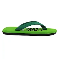 Men's High Fashion Green EVA Casual Slippers-thumb1