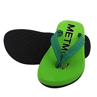 Men's High Fashion Green EVA Casual Slippers-thumb2