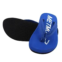 Men's High Fashion Blue EVA Casual Slippers-thumb1