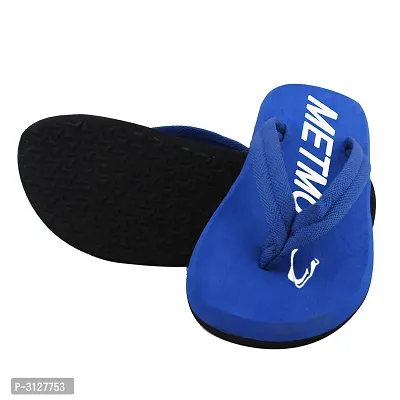 Men's High Fashion Blue EVA Casual Slippers-thumb2