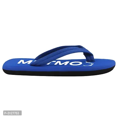 Men's High Fashion Blue EVA Casual Slippers-thumb3