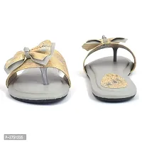 Women's Patent Leather Stylish Slip on Fancy Flat Slippers-thumb3