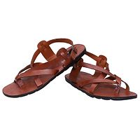Mens Stylish Casual Sandal In Synthetic Leather-thumb3