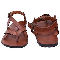 Mens Stylish Casual Sandal In Synthetic Leather-thumb4