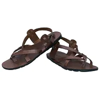 Mens Stylish Casual Sandal In Synthetic Leather-thumb3