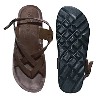 Mens Stylish Casual Sandal In Synthetic Leather-thumb4