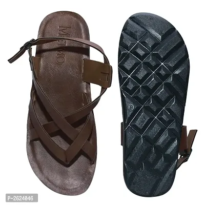 Mens Stylish Casual Sandal In Synthetic Leather-thumb5