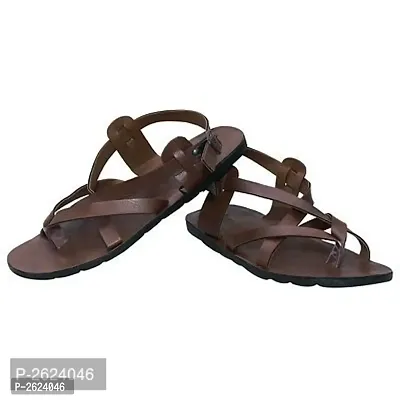 Mens Stylish Casual Sandal In Synthetic Leather