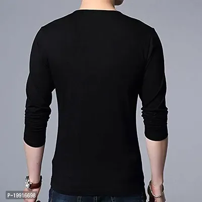 Thunder Planet Premium Cotton Full Sleeve Printed Tshirt for Men-thumb2