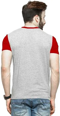 Thunder Planet Premium Cotton Half Sleeve Printed Tshirt for Men-thumb1