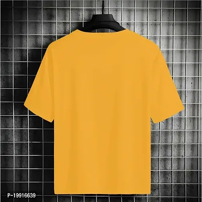 Thunder Planet Premium Cotton Half Sleeve Printed Tshirt for Men-thumb2