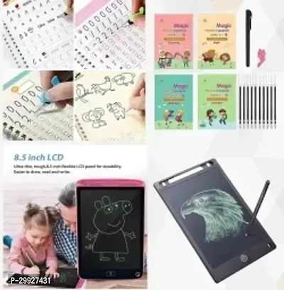 Magic Practice Copybook 4 Books and10 Refill with Tablet 8.5 inch-thumb2