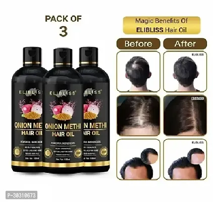 Natural Hair Care Hair Oil Pack of 3