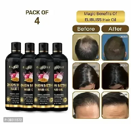 Natural Hair Care Hair Oil Pack of 4-thumb0