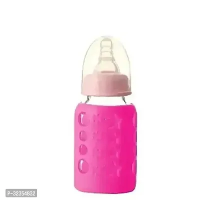 Stainless Steel Baby Feeding Bottle, 120ml-thumb0