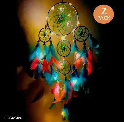 Stylish Dream Catcher Wall Hanging for Home Decor Pack of 2