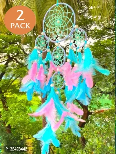 Stylish Dream Catcher Wall Hanging for Home Decor Pack of 2