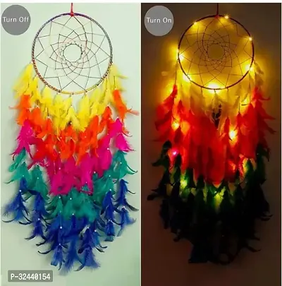 Fancy Multicoloured Decorative Dream Catcher For Wall Hanging Pack of 2