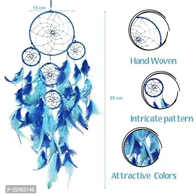 Dream Catchers With Light For  Wall Hangings For Home Decoration