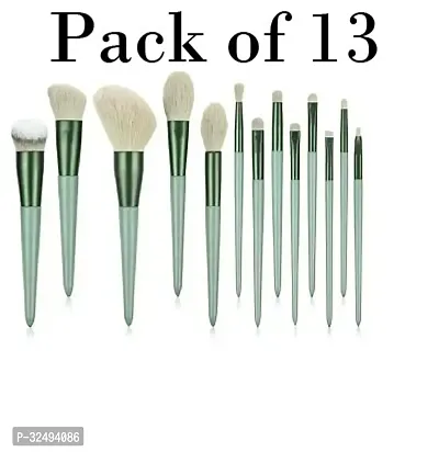 Makeup Brushes 13 Pcs Makeup Kit,Foundation Brush Eyeshadow Brush Make up Brushes Set of 13 Pcs-thumb0