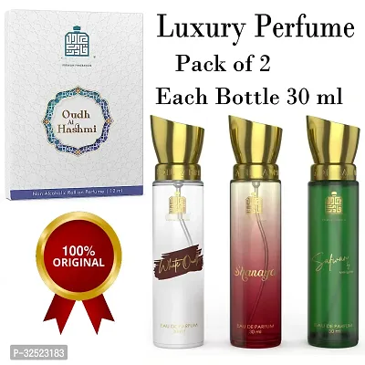 Luxury Perfume Gift Set (3 X 30 Ml) Long Lasting Edp Fragrance Set