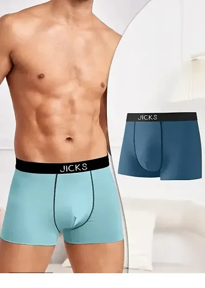 Jicks Ultra Comfort Men Underwear Pack Of 4