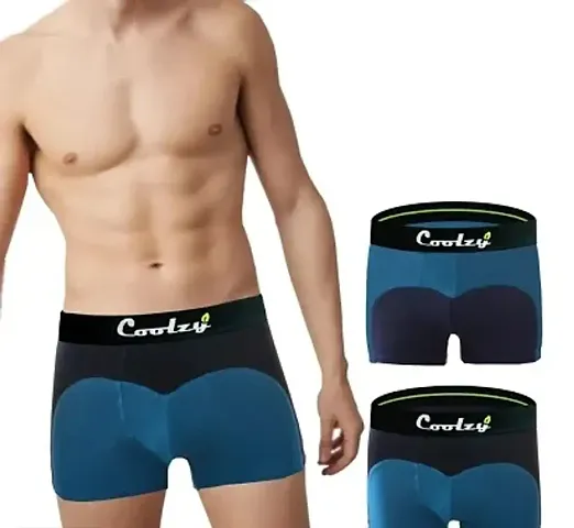 Coolzy Ultra Soft Underwear Trunk Pack of 2