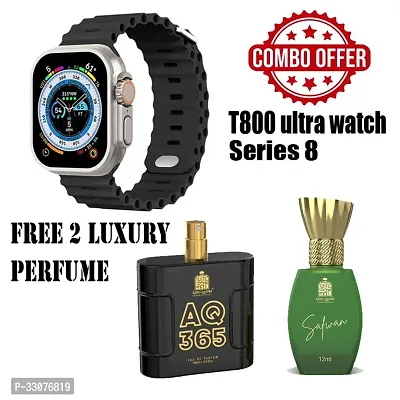 Long Lasting Alcohol Free Attar with Perfume and Smartwatch