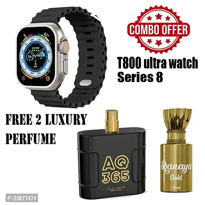 Long Lasting Alcohol Free Attar with Perfume and Smartwatch