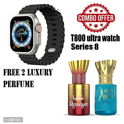 Long Lasting Alcohol Free Attar with Smartwatch