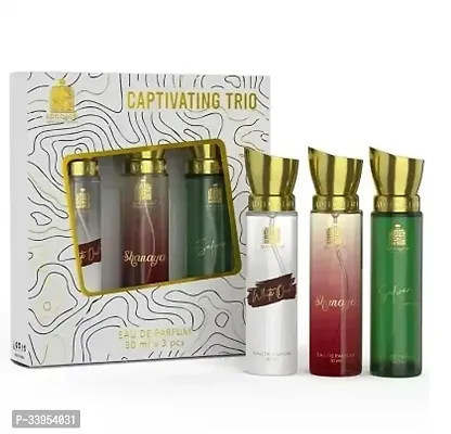 Sizzling Luxury Perfume Liquid Gift Set (3 X 30 Ml)-thumb0