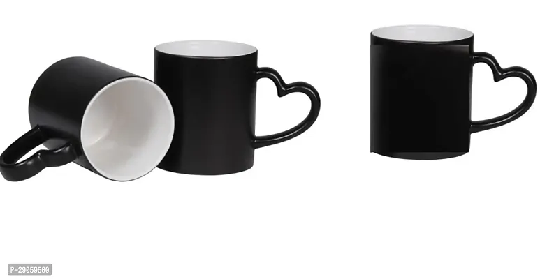 Stylish Ceramic Coffee Mug, 300ml