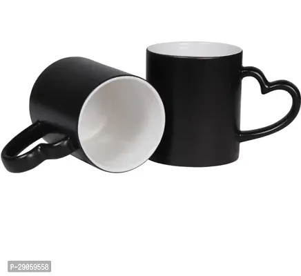 Stylish Ceramic Coffee Mug, 300ml