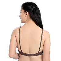 Tuck N Go Womenrsquo;s Non-Padded Wire Free Everyday Bra, Regular Bra for Ladies  Girls-thumb2