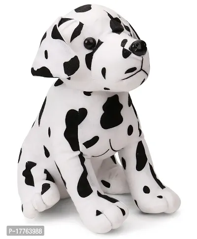 JOY STORIESreg; Dalmatian Dog Soft Toy, Stuffed Plush Realistic Pet Animal Puppy Toy, Cuddly Animal Soft Toys for Boys Girls Toddlers Kids