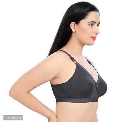 Tuck N Go Full Coverage Bra for Women| Non-Padded Non-Wired Double Layer Shaper Bras for Ladies  Girls-thumb2