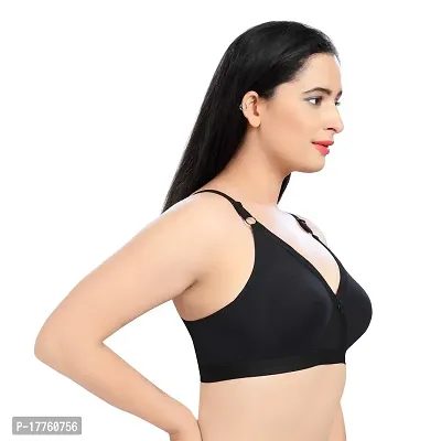 Tuck N Go Full Coverage Bra for Women| Non-Padded Non-Wired Double Layer Shaper Bras for Ladies  Girls-thumb2