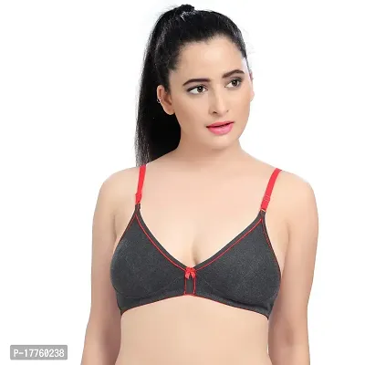 Tuck N Go? Bra for Women' s, T-Shirt Full Cup Double Layer Everyday Bra for Girls  Ladies with Beautiful Color Combination and Smooth fit