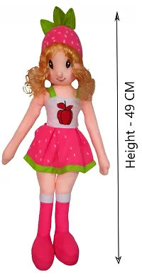 JOY STORIESreg; Beautiful Sweet Rag Baby Doll Soft Toy for Girls, Large Full Soft Body Fabric Doll for Kids-thumb1