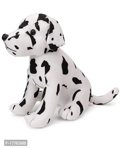 JOY STORIESreg; Dalmatian Dog Soft Toy, Stuffed Plush Realistic Pet Animal Puppy Toy, Cuddly Animal Soft Toys for Boys Girls Toddlers Kids-thumb2