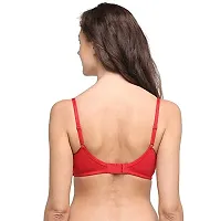 Tuck N Go Women?s Hoisery Cotton Double Layer Bra| Non-Padded Non-Wired Daily Use Soft Material Bras for Ladies  Girls (Pack of 2)-thumb4