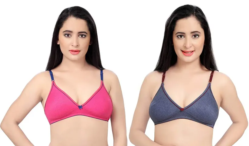 BODYSHELL Comfortable V Shape Padded Bra for Women