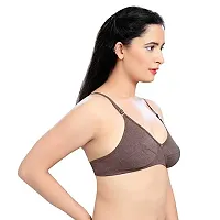 Tuck N Go Womenrsquo;s Non-Padded Wire Free Everyday Bra, Regular Bra for Ladies  Girls-thumb1