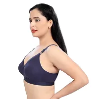 Tuck N Go Full Coverage Bra for Women| Non-Padded Non-Wired Double Layer Shaper Bras for Ladies  Girls-thumb1