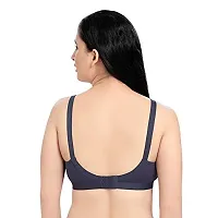 Tuck N Go Full Coverage Bra for Women| Non-Padded Non-Wired Double Layer Shaper Bras for Ladies  Girls (Pack of 2)-thumb4