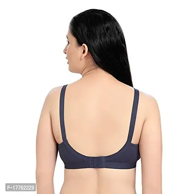 Tuck N Go Full Coverage Bra for Women| Non-Padded Non-Wired Double Layer Shaper Bras for Ladies  Girls (Pack of 2)-thumb5