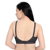 Tuck N Go Full Coverage Bra for Women| Non-Padded Non-Wired Double Layer Shaper Bras for Ladies  Girls-thumb2