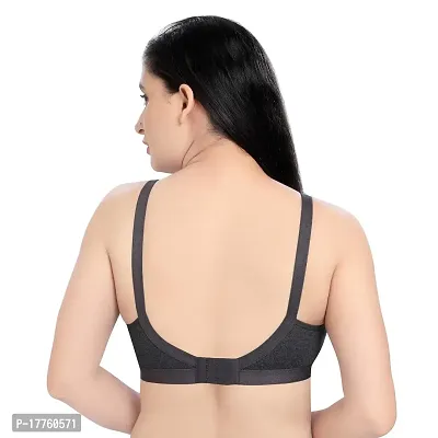 Tuck N Go Full Coverage Bra for Women| Non-Padded Non-Wired Double Layer Shaper Bras for Ladies  Girls-thumb3