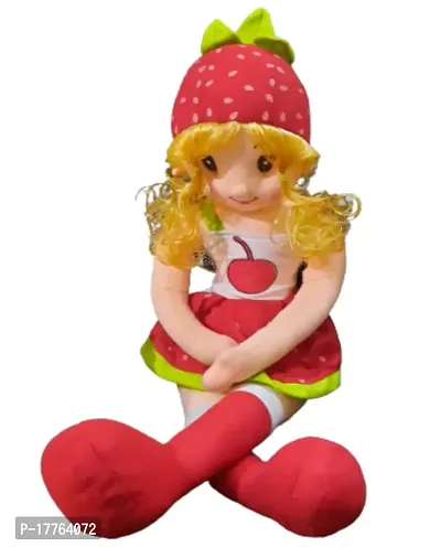 JOY STORIESreg; Beautiful Sweet Rag Baby Doll Soft Toy for Girls, Large Full Soft Body Fabric Doll for Kids-thumb3