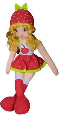 JOY STORIESreg; Beautiful Sweet Rag Baby Doll Soft Toy for Girls, Large Full Soft Body Fabric Doll for Kids-thumb4